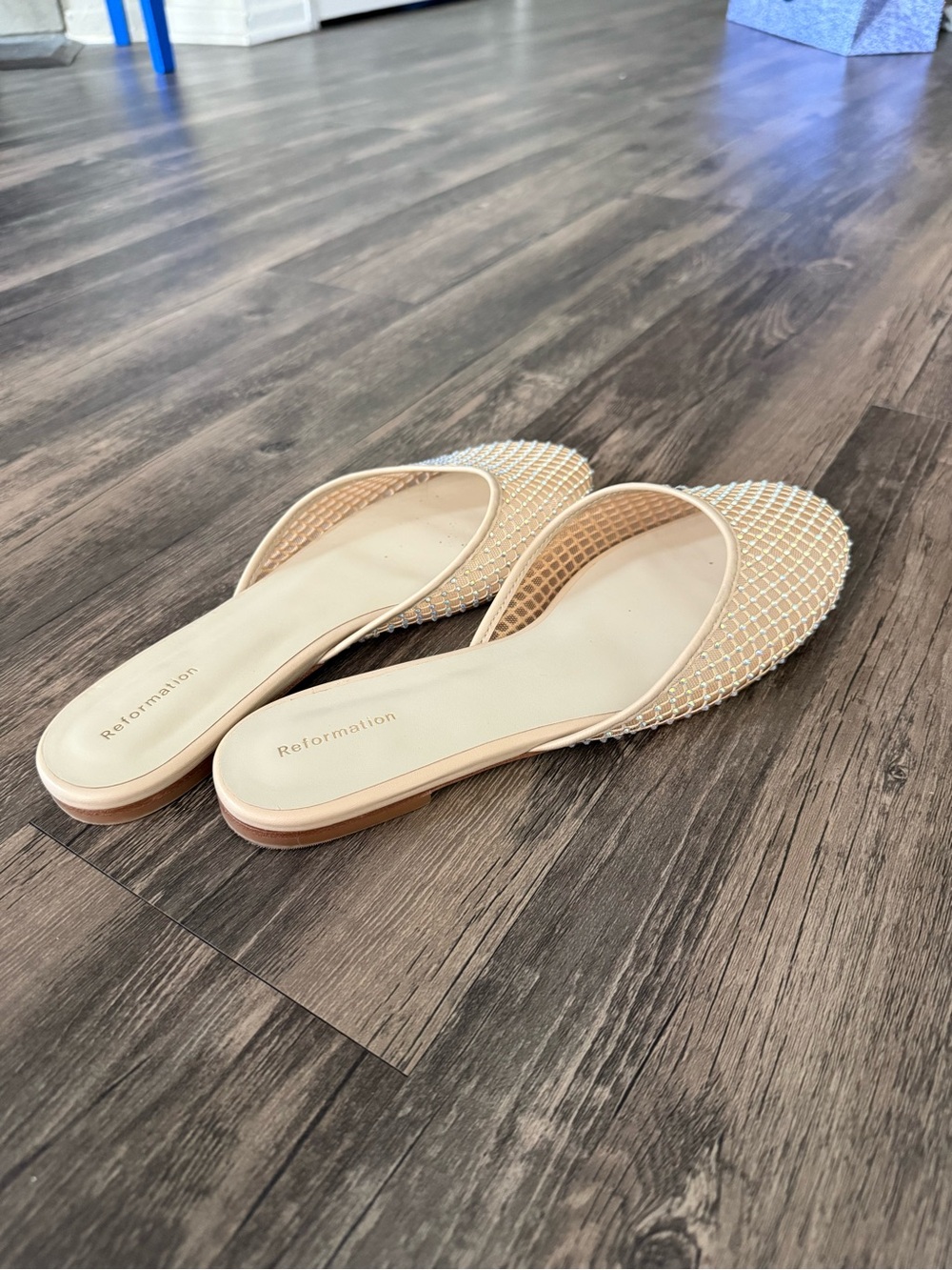 Reformation Melly Flat Mules